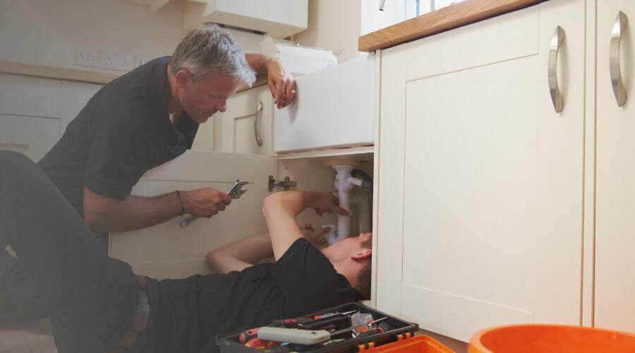 Professional burst pipe repair services in Long Island City, NY